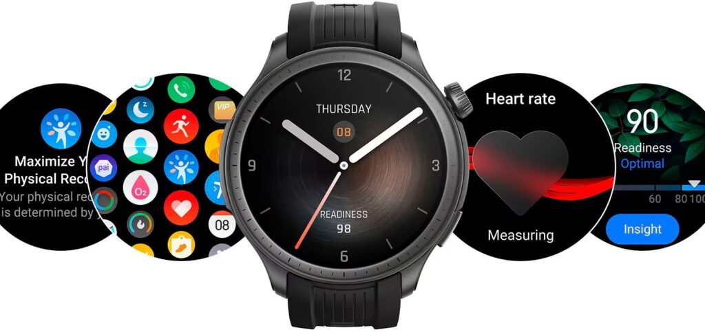 Amazfit Balance - elegant and compact 2025 smartwatch