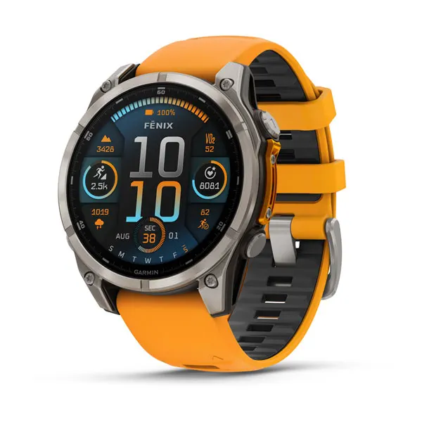 Garmin Fenix 8 - most powerful smartwatch 2025