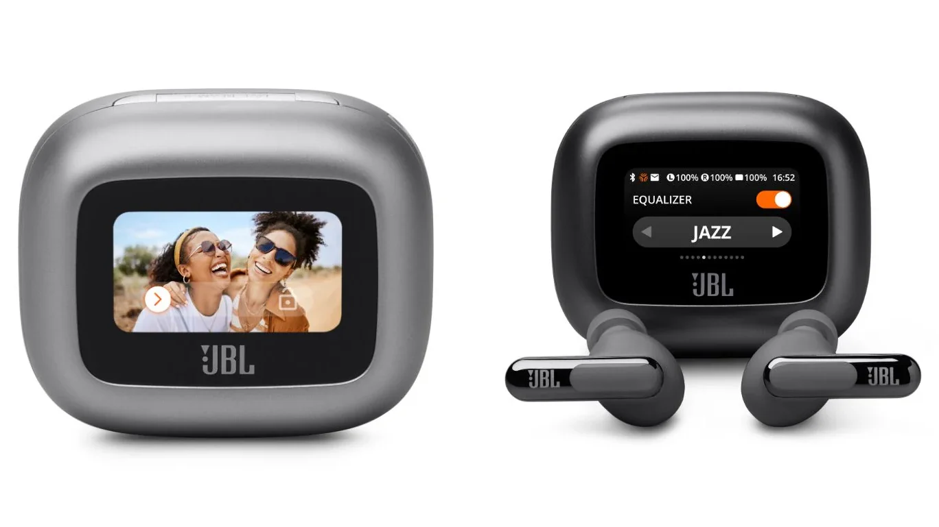 JBL Tour Live Beam 3 - Earbuds with display in 2025