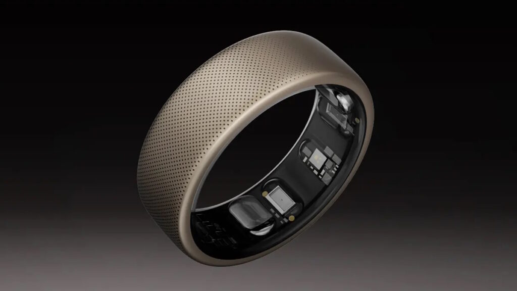 Amazfit Helio - stylish new smart ring