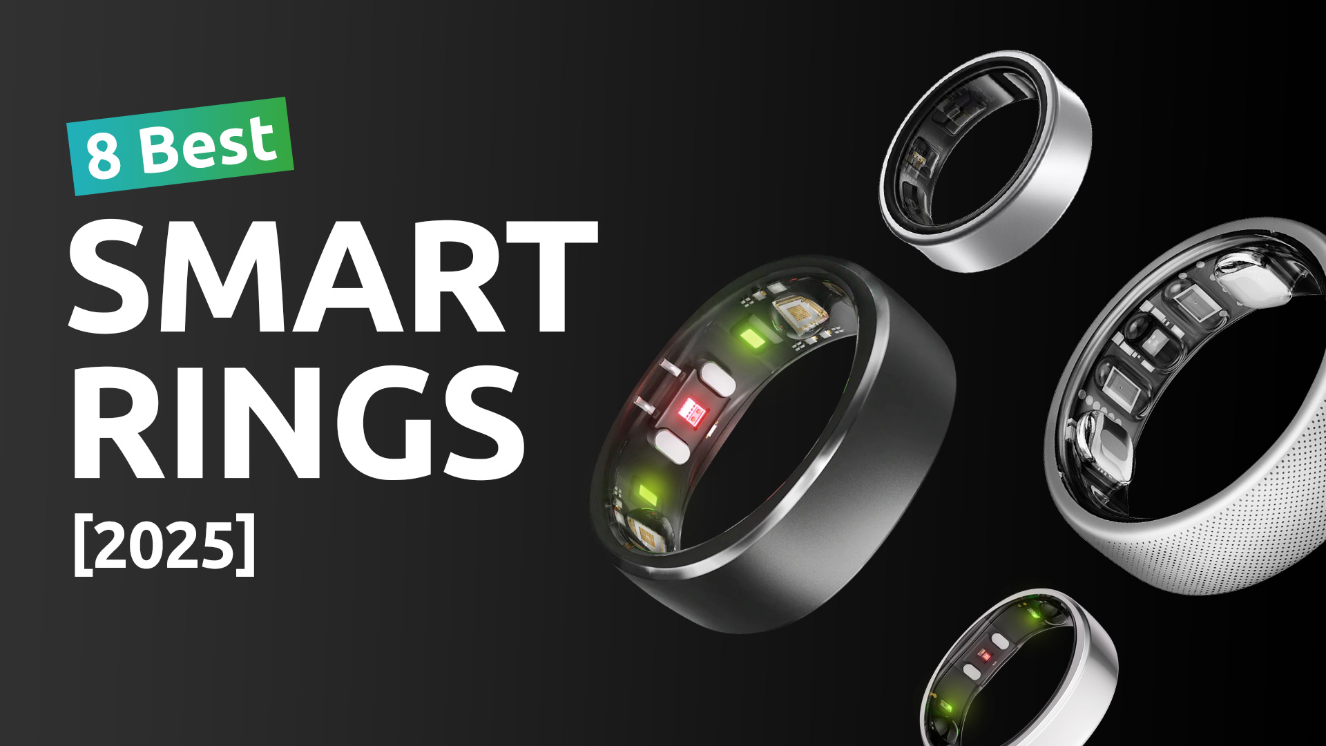 The Best Smart Rings To Get in 2025