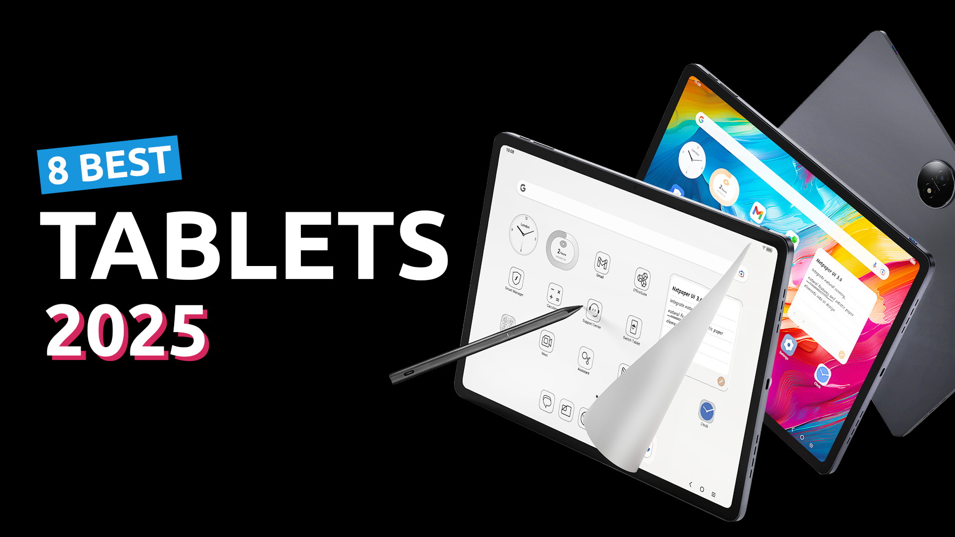 8 Best Tablets To Get in 2025