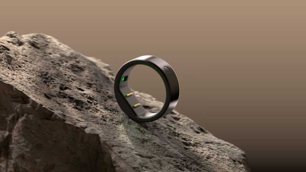 Circular Wellness Ring 2 - innovative smart ring in 2025