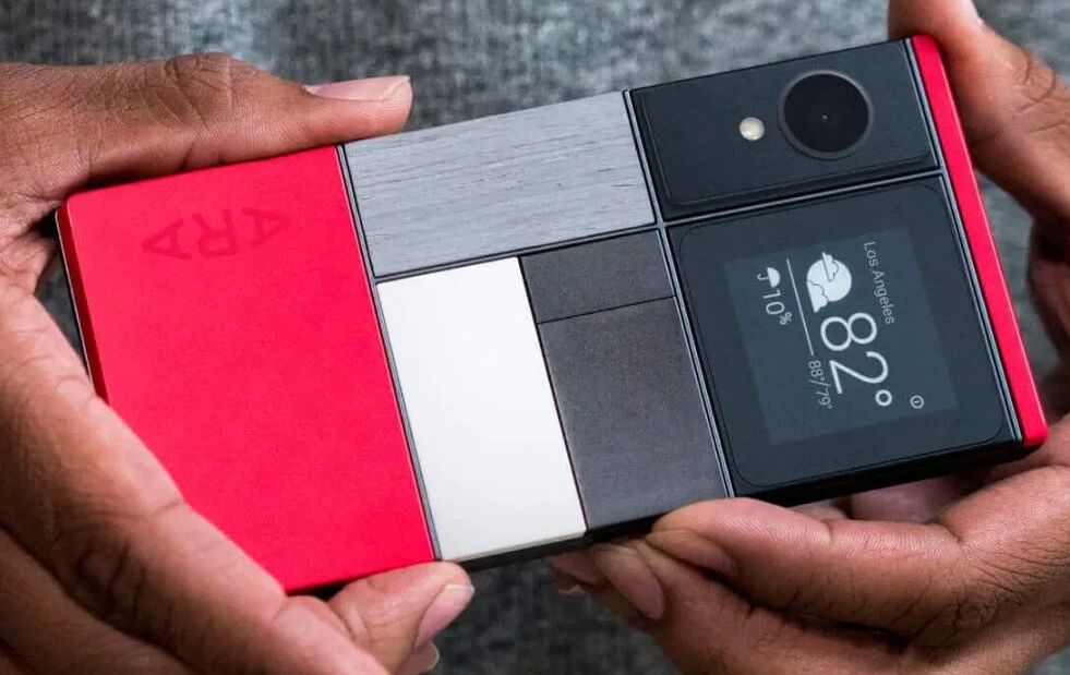 Google’s Modular Phone Project ARA