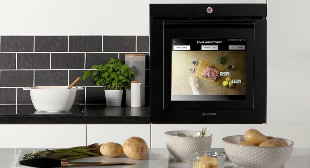 Hoover Vision Smart Oven with Big Display Door
