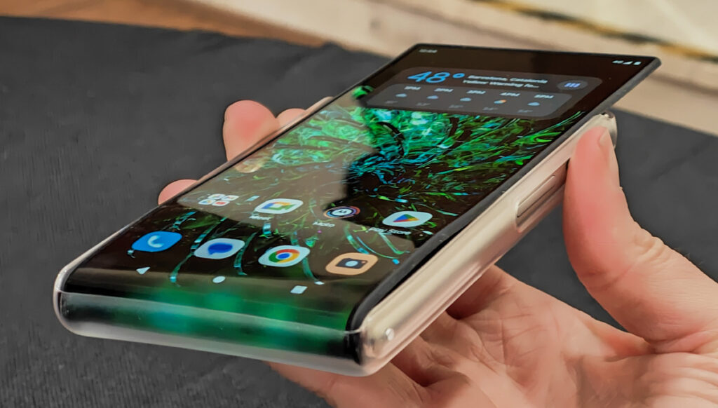 Rollable Lenovo Phone