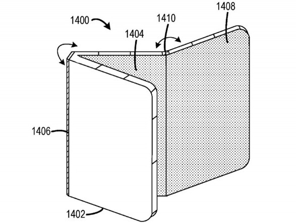 Microsoft Trifold Surface Phone