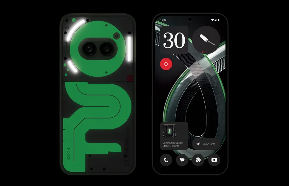 Nothing Phone 2A Neon 