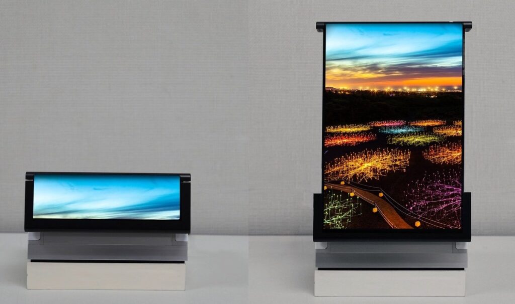 Samsung Rollable Galaxy Phone