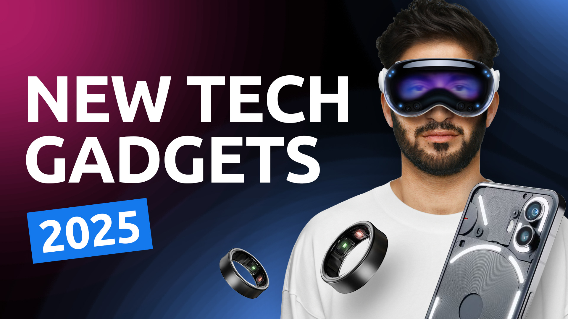 New Tech Gadgets Coming in 2025