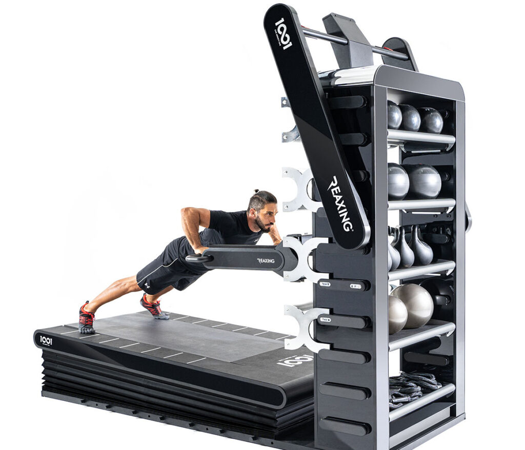 One Infinity One - Heavy Workout home gym