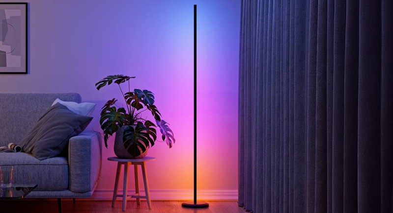 Philips hue Signe floor lamp colorful