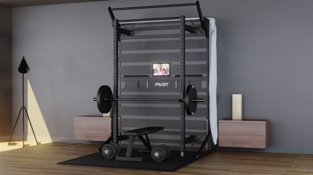 Pivot Fitness Bed