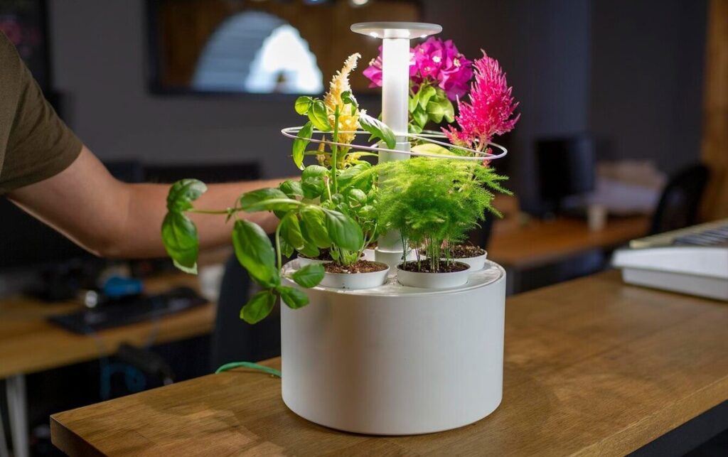 Plantone 2.0 The Indoor Smart Garden