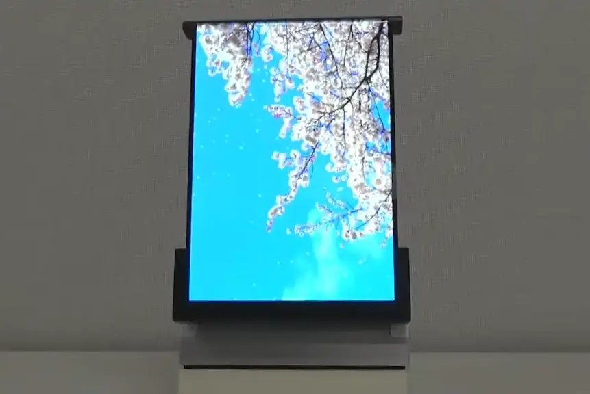 Samsung Rollable Galaxy Phone