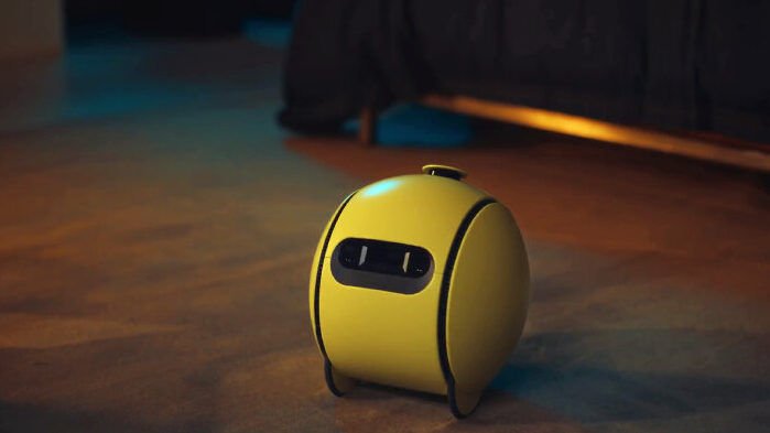 Samsung’s Ballie - smart home robot in 2025