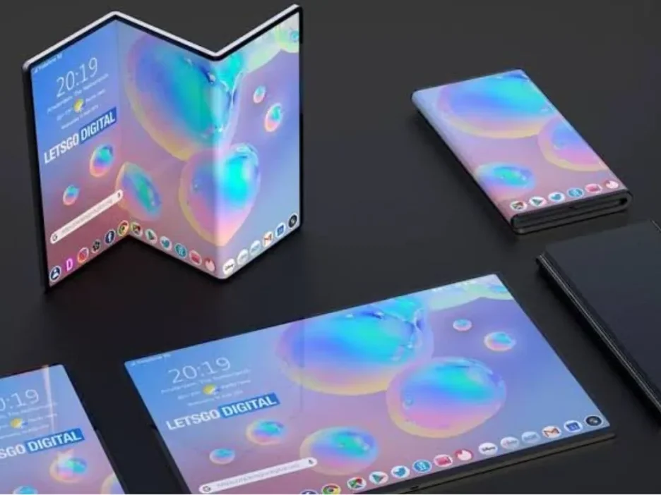 Samsung Trifold Smartphone in 2025