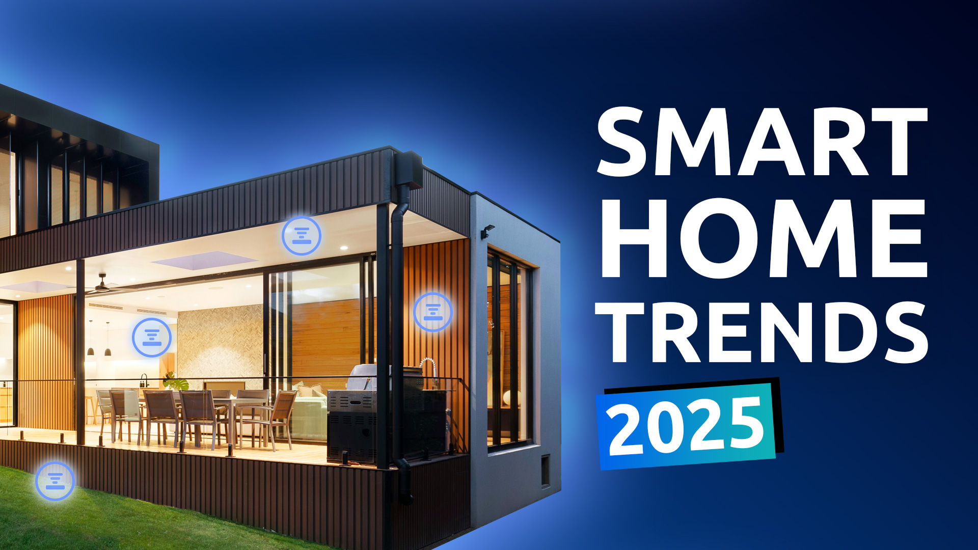 Smart home trends in 2025