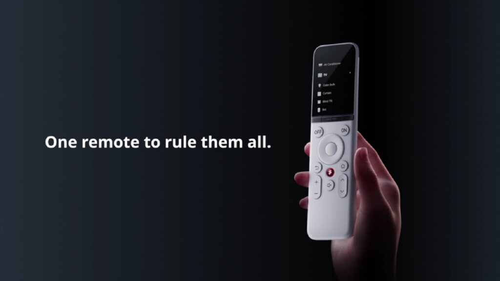 Switchbot universal remote to control smart home