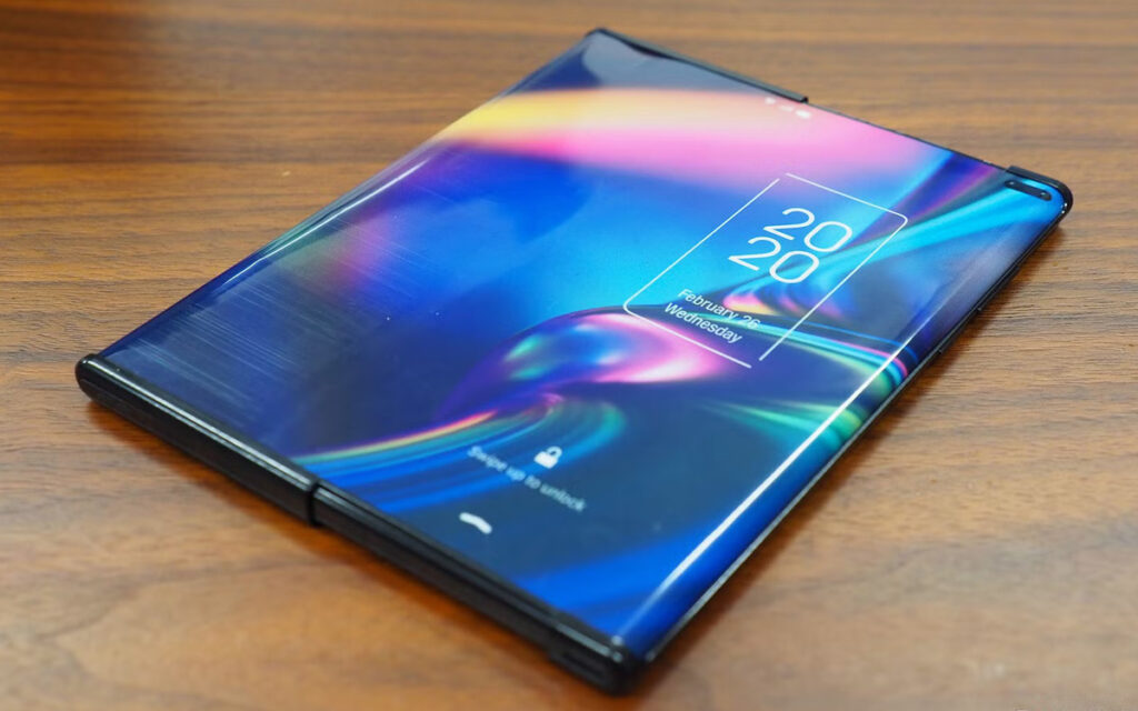 TCL Rollable Phone Concept