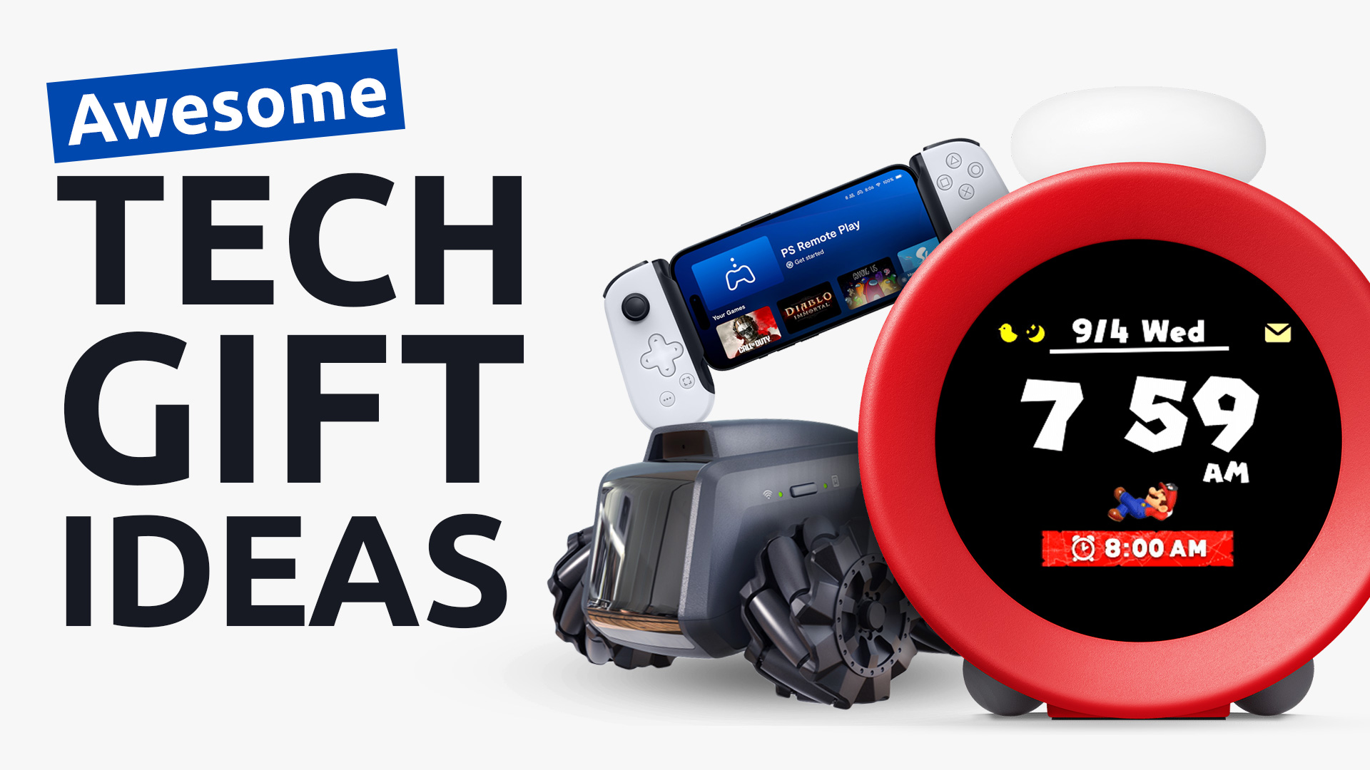 12 Fresh Tech Gift Ideas For Tech Maniacs