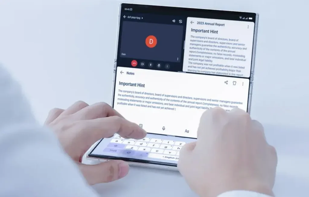 Upcoming Trifold Tecno Phone Phantom Ultimate 2