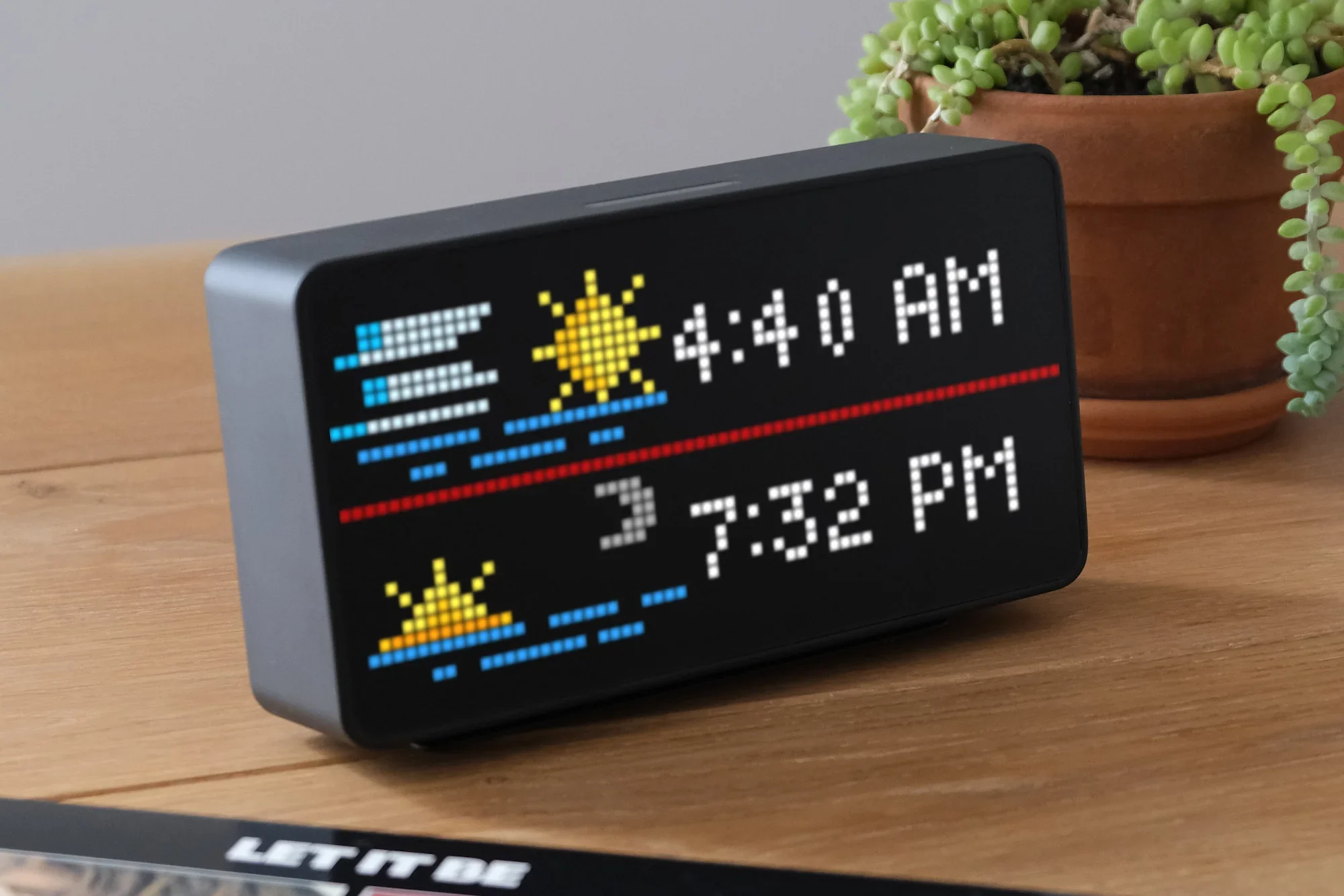 Tidbyt 2 - cool smart home gadget