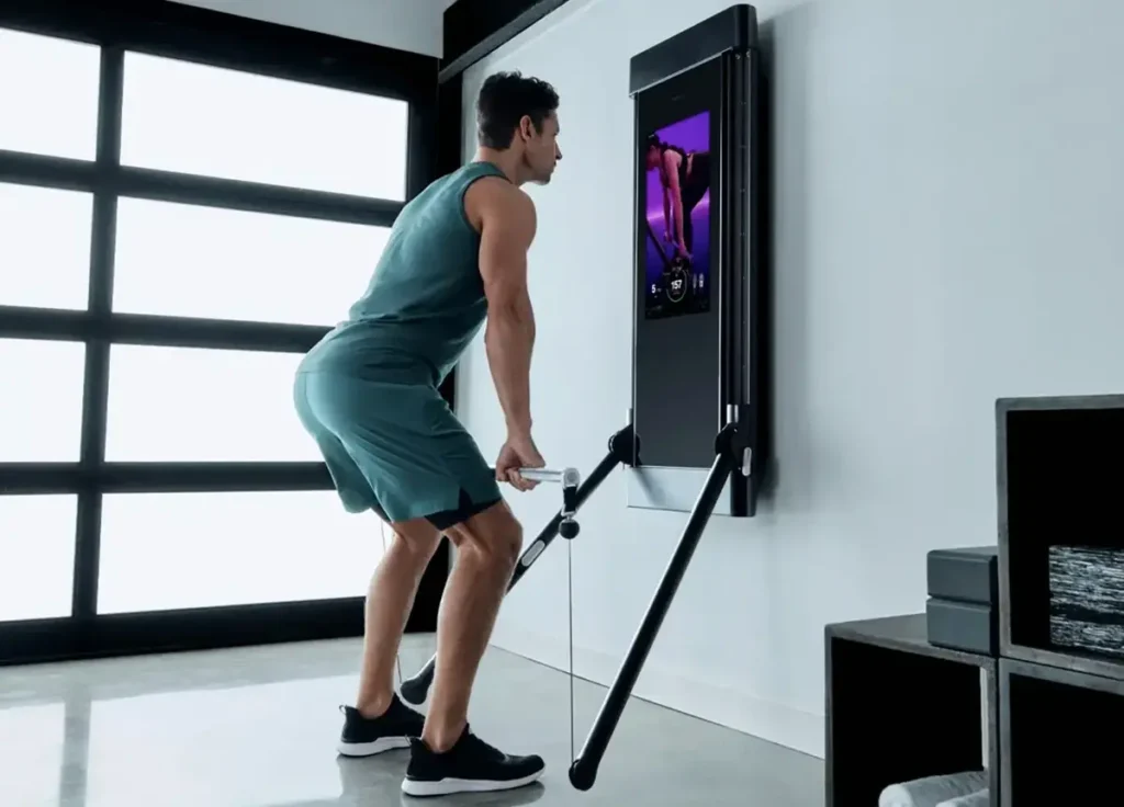Tonal Full Home Gym Wall
