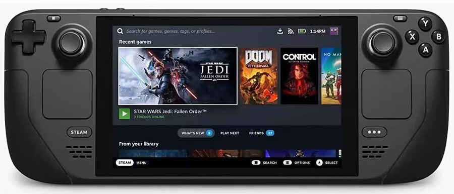 Valve Steam Deck OLED