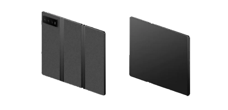 Xiaomi Trifold Phone Concept