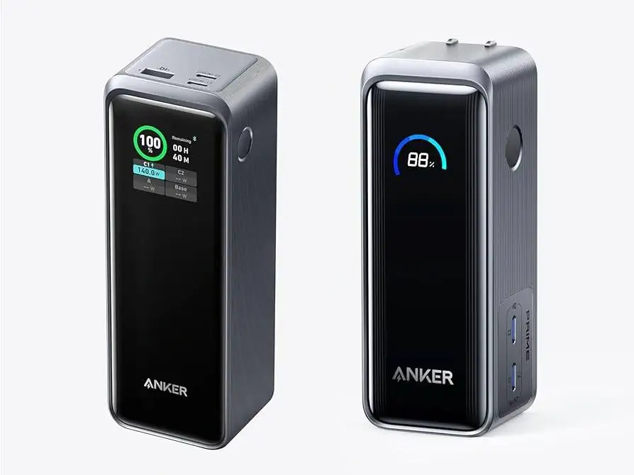 Anker Prime Portable Charger 