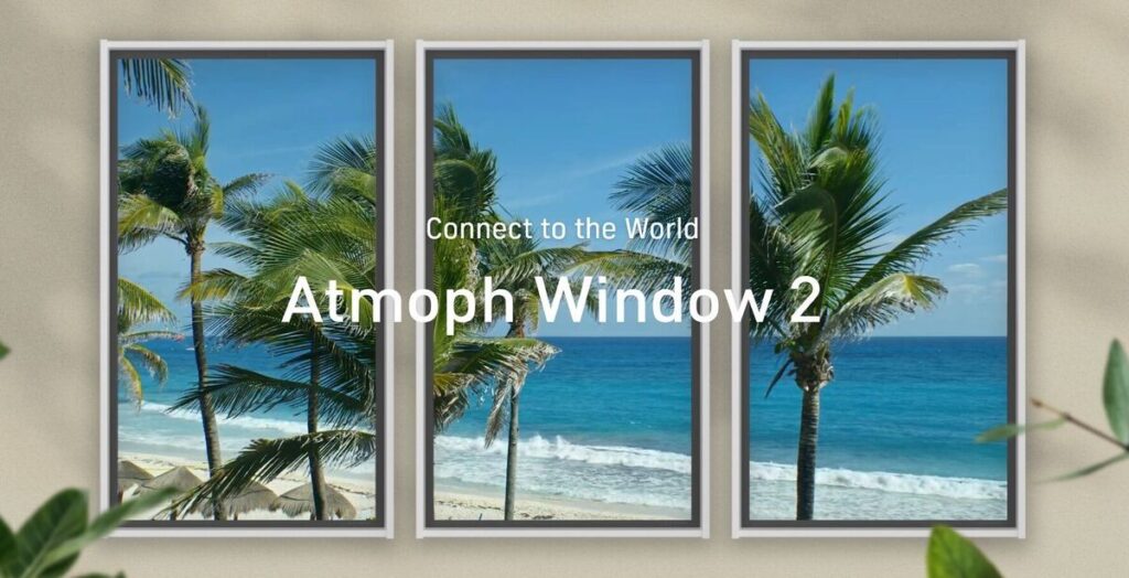 Atmoph Window 2