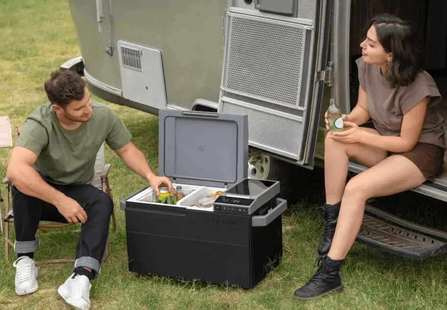 EcoFlow Glacier Portable Fridge for summer travel
