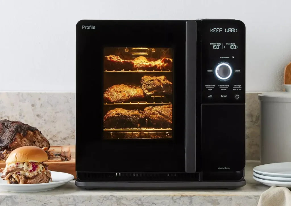 GE Profile Indoor Smoker