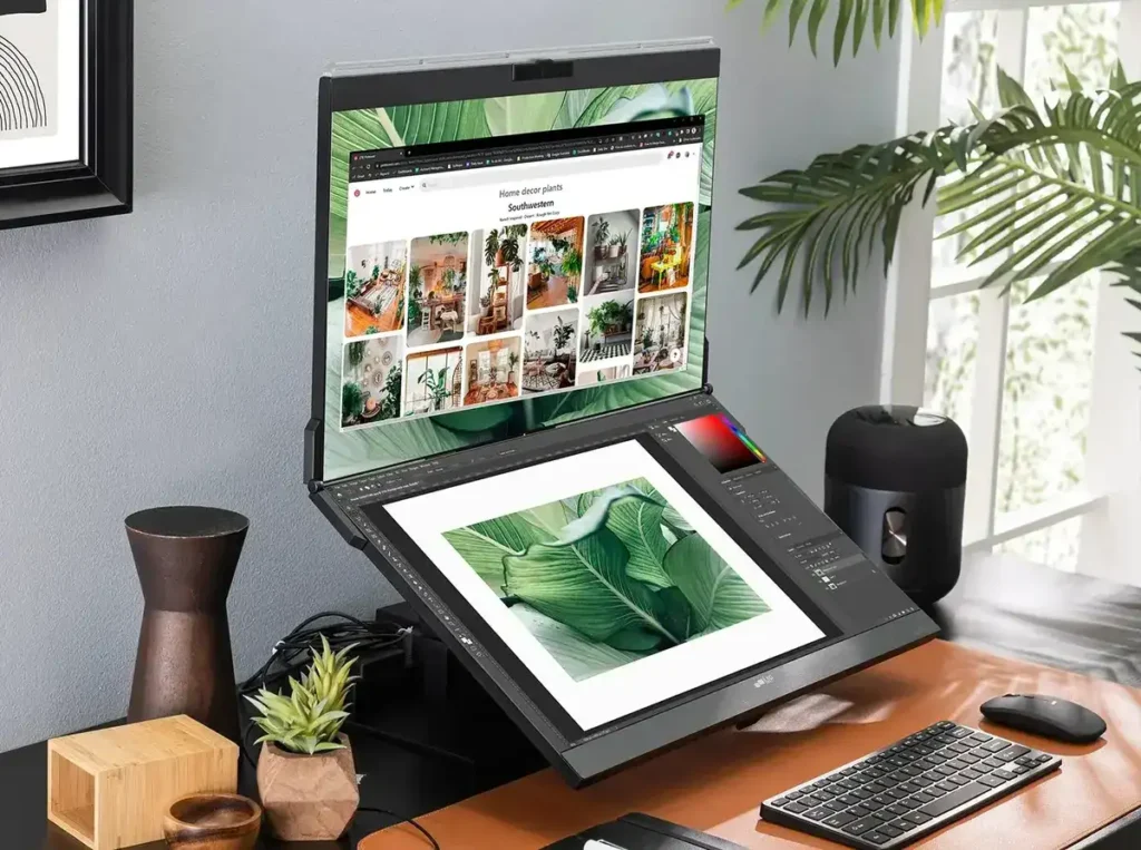 Geminos Stacked Desktop Monitor