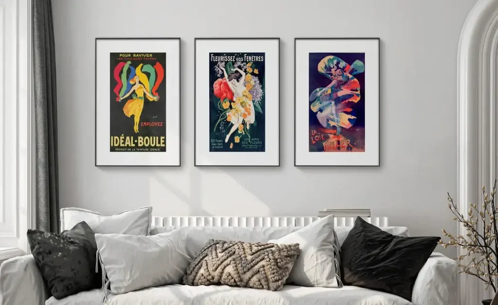 InkPoster Color ePaper Art Poster