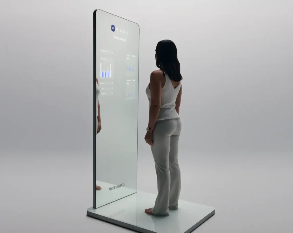 Withings Omnia Smart Mirror - the future of health tracking