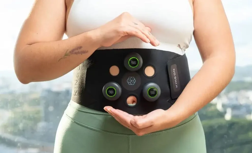 Kineon Heal+ and Calm+ - cool innovative gadget for gut health