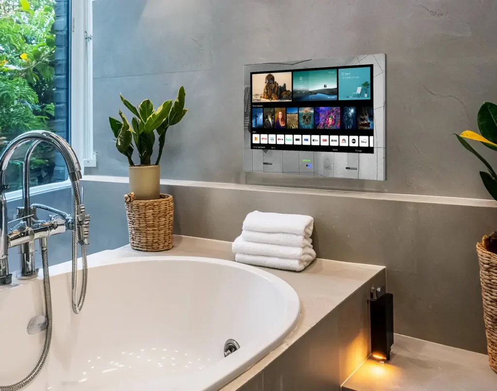 Sarason Bathroom Mirror TVs