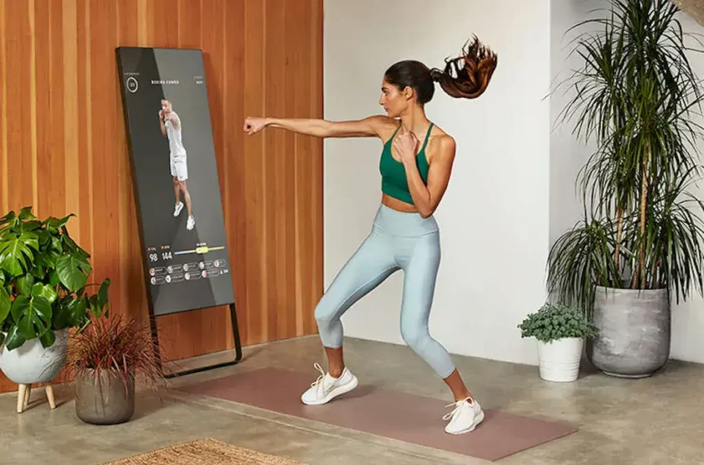 Smart Fitness Mirror for Home 