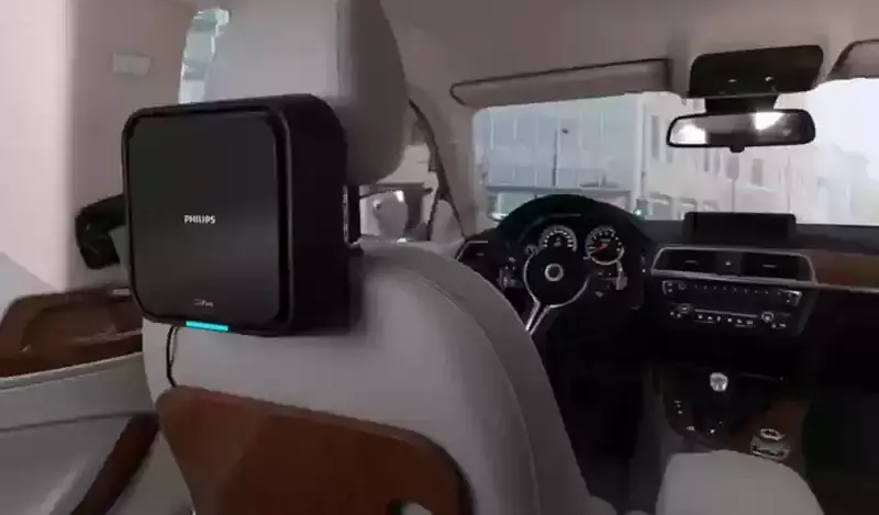 Philips GoPure 5212 Portable Car Air Purifier