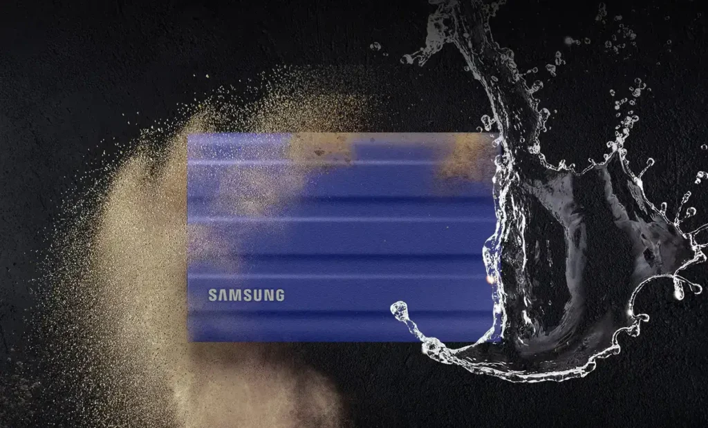 Samsung T7 Shield Portable SSD