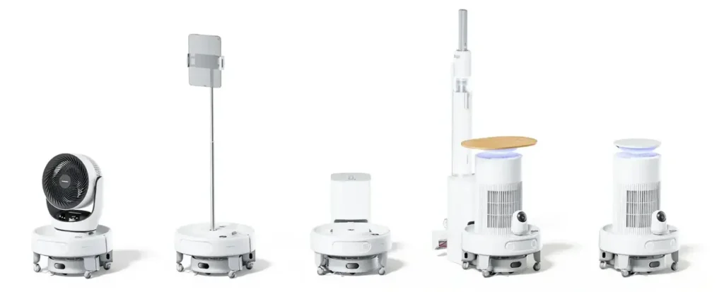 SwitchBot K20+ Innovative 2025 new home robot