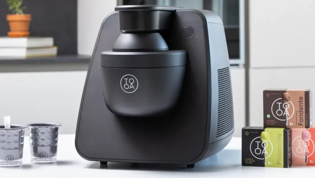 Tooa Milano Ice Cream Maker