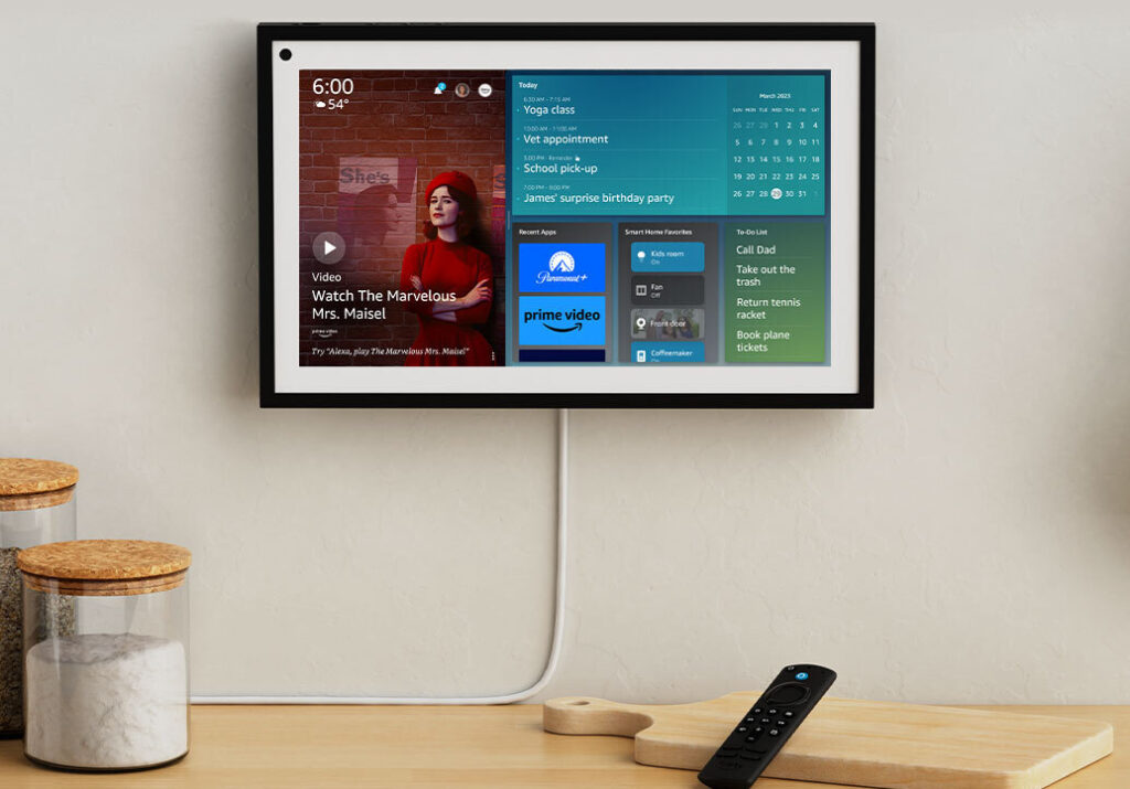 Amazon Echo Show 15 Smart Home Display