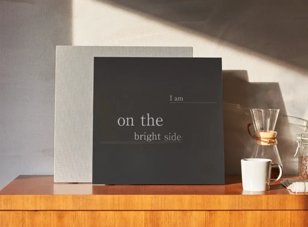 Cotodama lyric speaker canva for  living room