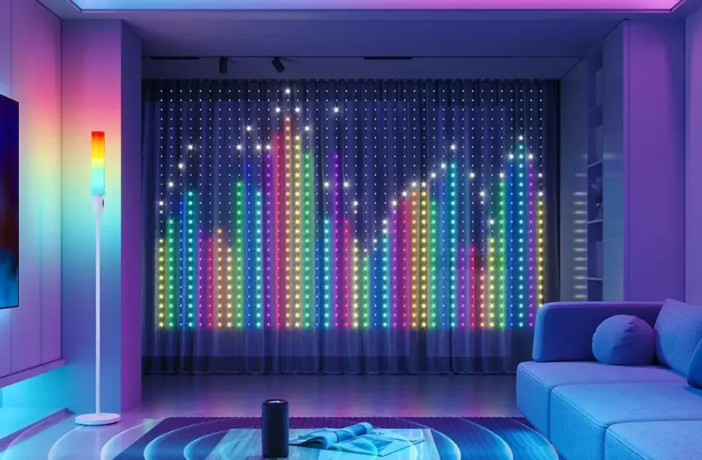 Govee Colorful Curtain Lights