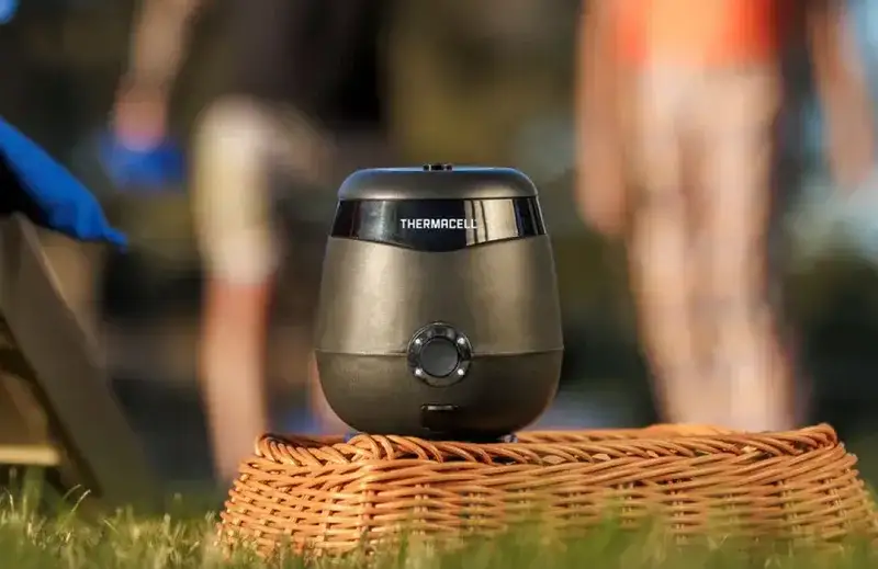 Thermacell Mosquito Repellers for outdoor space