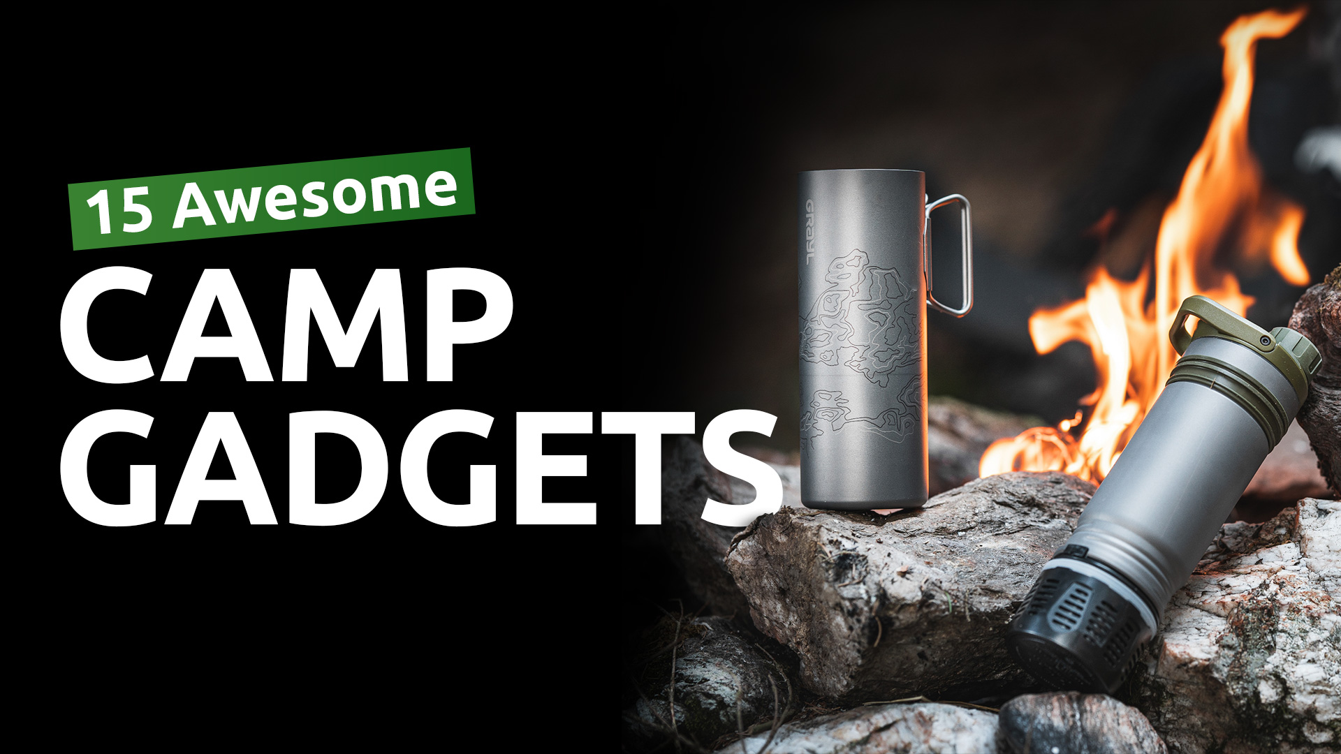 15 Camp Gadgets You Should Get For Your Summer Adventure
