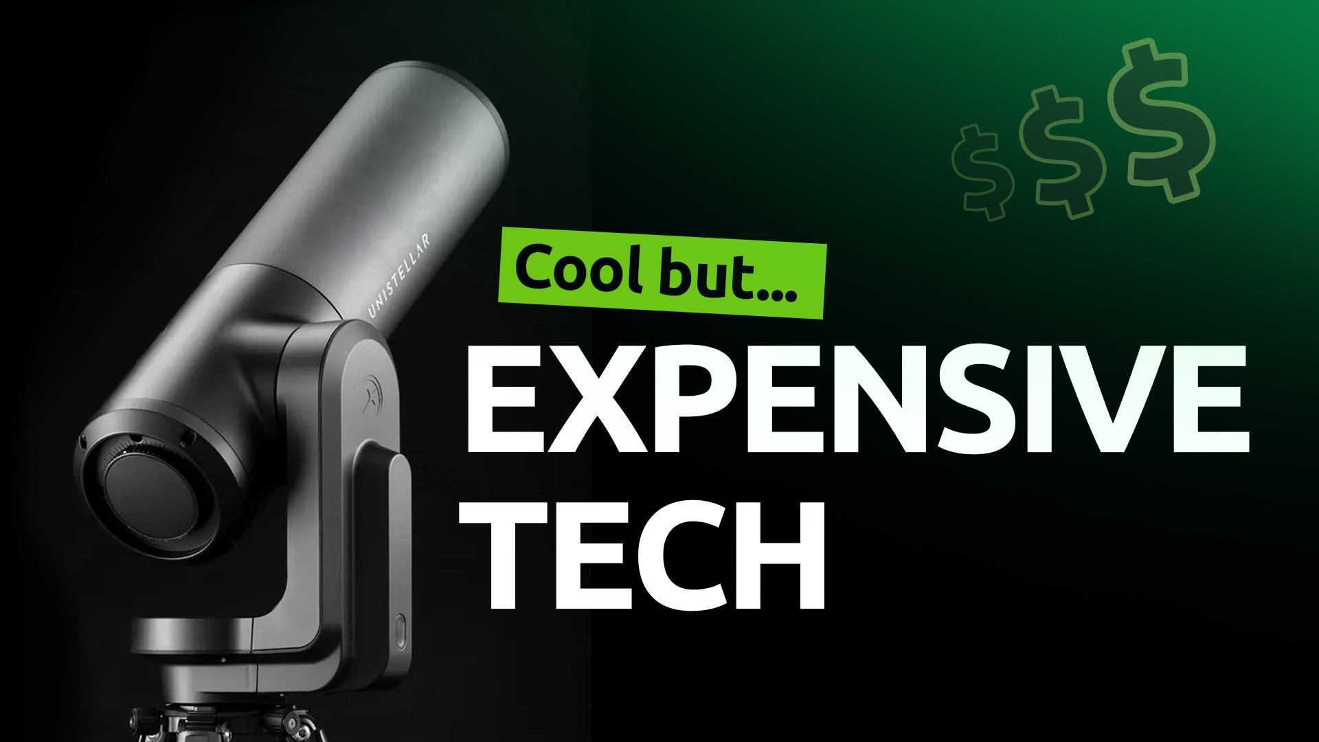 Really Expensive Tech You Didn’t Know Exist